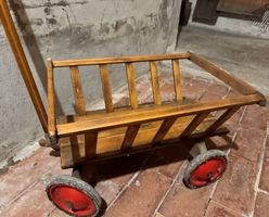Kleiner Spiel Leiterwagen