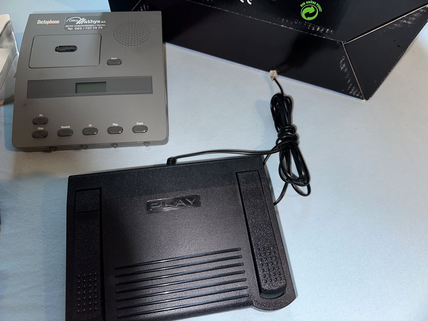 Aufnahmegeräte: Dictaphone 1740 Voice Processor – Gebraucht aus Aarau von KorgPA 2