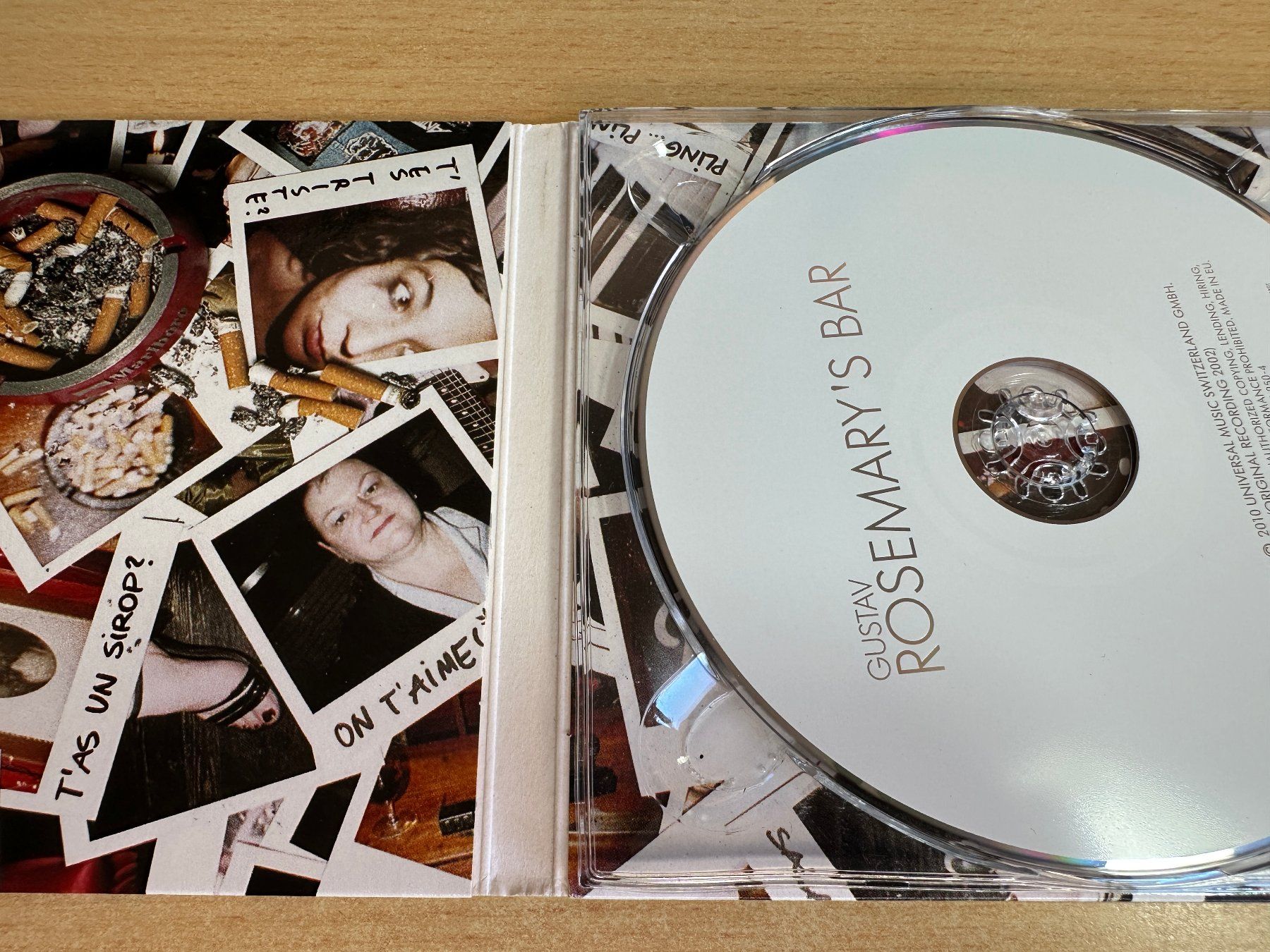 CD: K0 Gustav – Rosemary's Bar – Usato da Rikon im Tösstal venduto da Alpenmutz 2