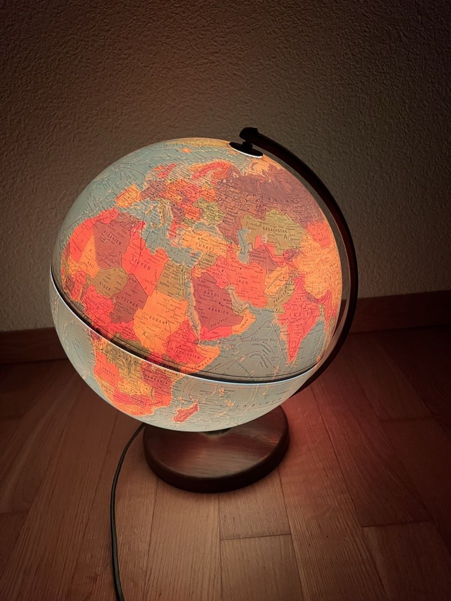 Scan Globe A/S Dänemark 1993 – beleuchtet – Ø 30 cm (D'occasion) à ...