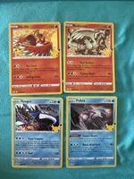 14 cartes Pokémon holo de la série célébration 