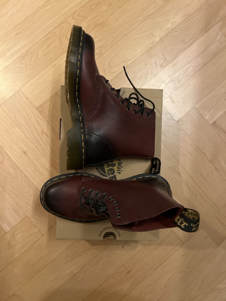 Dr. Martens Damenschuhe: Stiefel Dr. Martens Pascal bordeauxrot NEU Grösse 39 – Neu (gemäss Beschreibung) aus Zürich von Alexandra2206