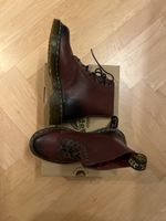 Stiefel Dr. Martens Pascal bordeauxrot NEU Grösse 39