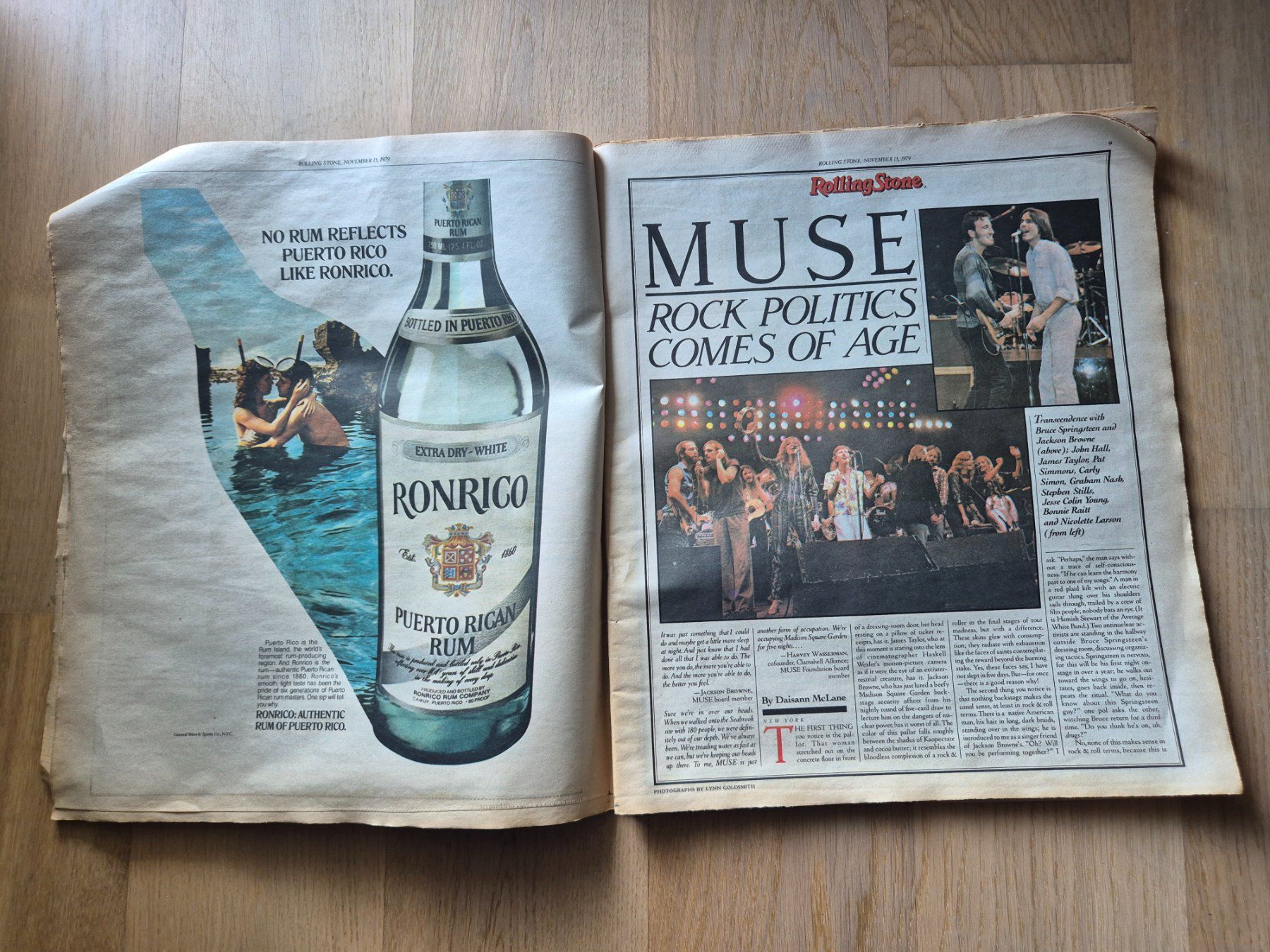 Riviste & Magazine: Rolling Stone Magazine, November 15, 1979 – Usato da Zürich venduto da brifo64 2