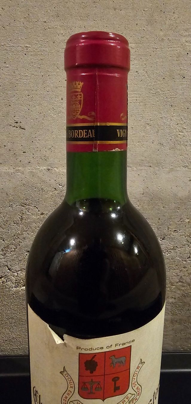 Wein: Château Peygenestou 1966 – Gebraucht aus Marin-Epagnier von Jek2074 1