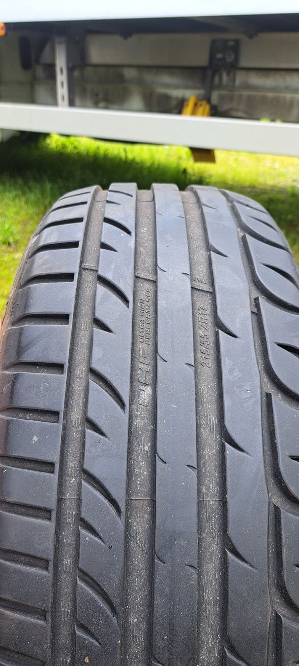Tutti pezzi di ricambio auto: sommerreifen – Usato da Buchs AG venduto da daw_8k27
