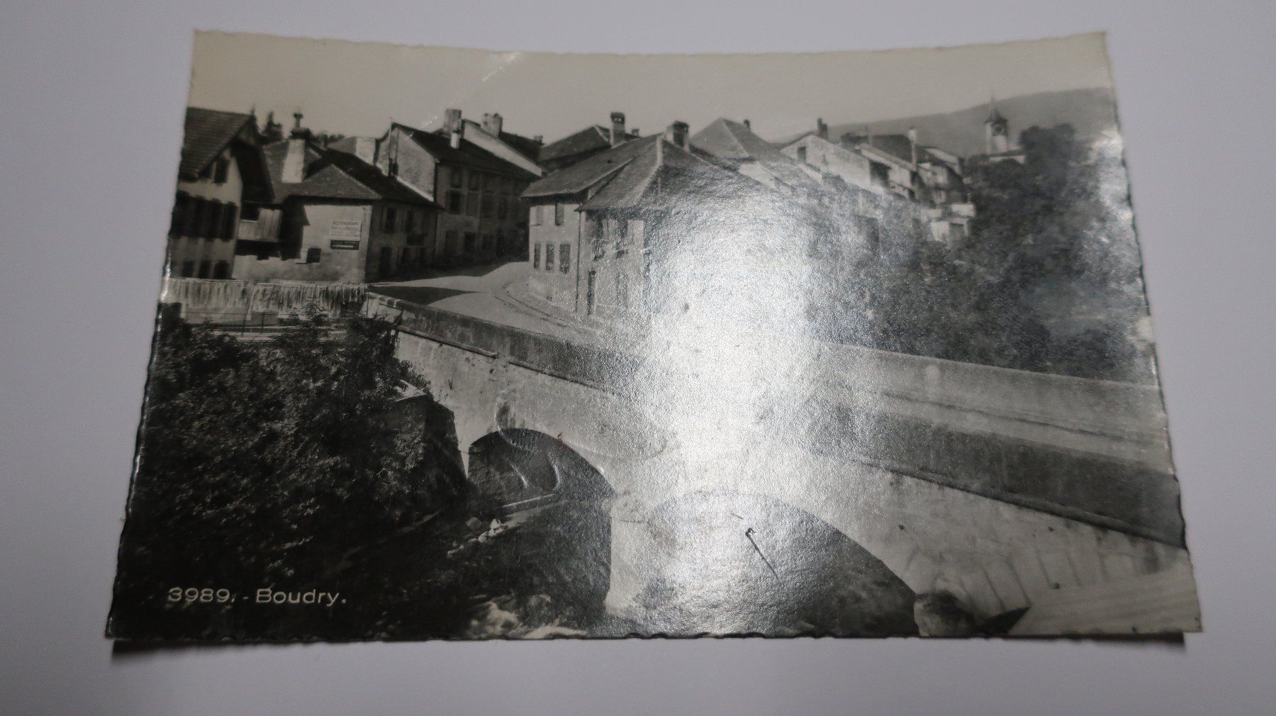 Cartes postales: Boudry – D'occasion à Cormoret par Pascalll2001 1