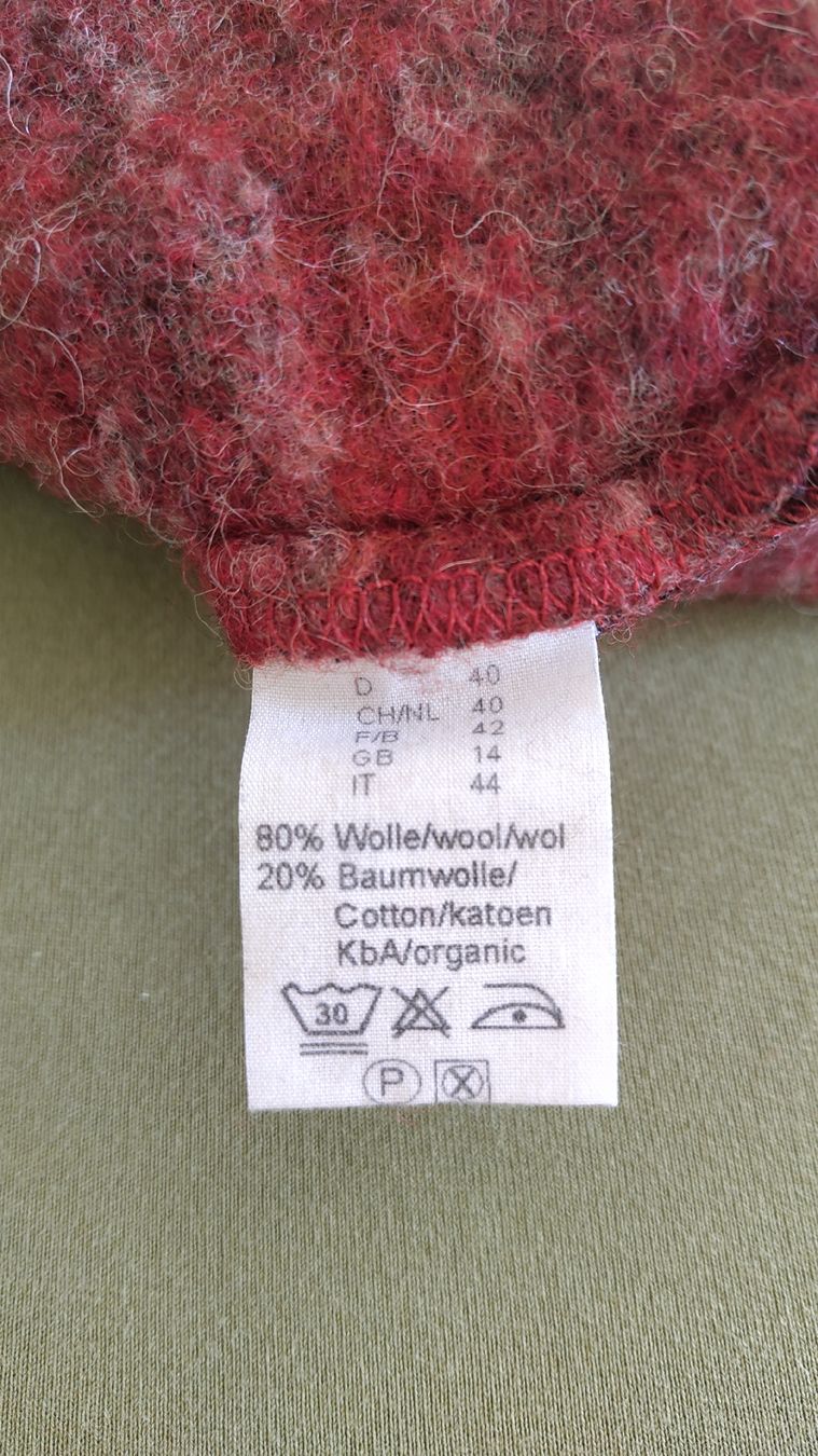 Gonne: Wolljupe Waschbaer – Usato da Biel/Bienne venduto da fado03 3