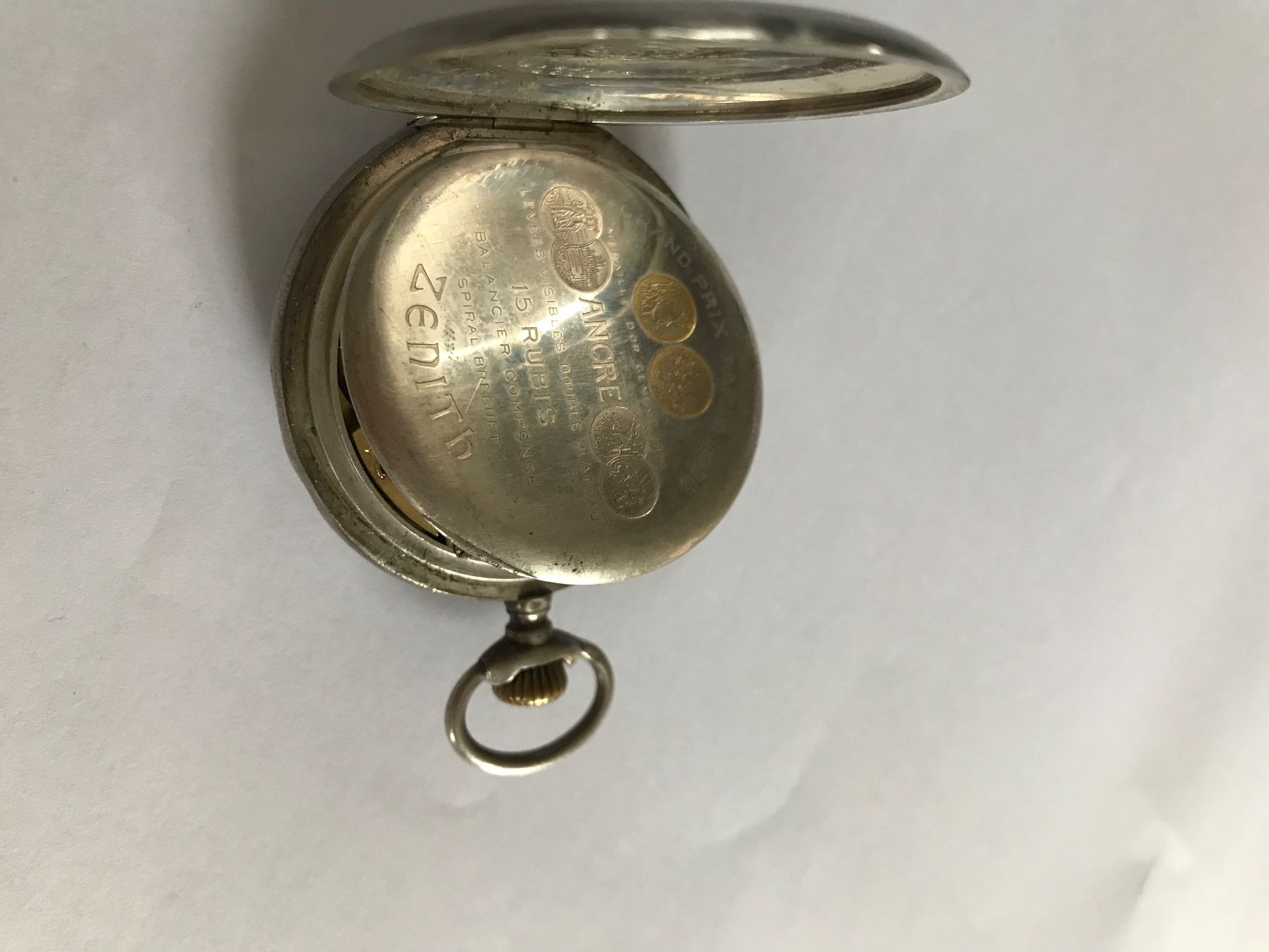 Zenith Orologi: Zénith Grand Prix Paris 1900 argent 800 – Usato da Grimisuat venduto da eliseba88 4