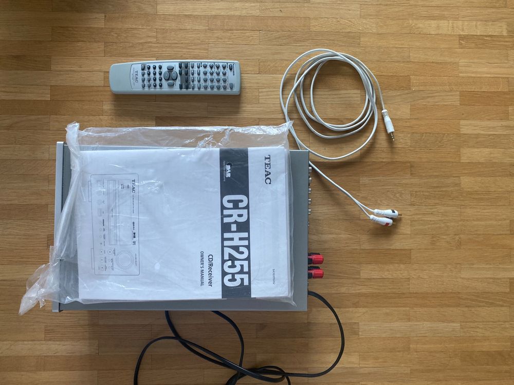 Neuf Véritable Teac CR-H240/CRH240 Antenne DAB
