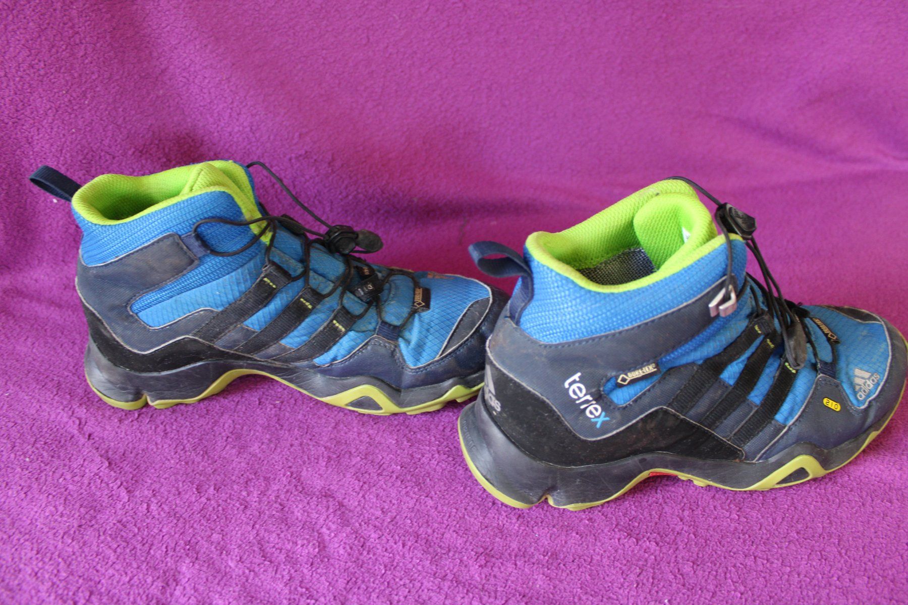 Lowa Damenschuhe: Adidas Terrex Mid GTX Wanderschuhe - Schuhe Gr. 37 – Gebraucht aus Müllheim Dorf von Seeeule01 1