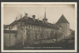 Carte P ( Estavayer-le-Lac / Couvent des Dominicaines )