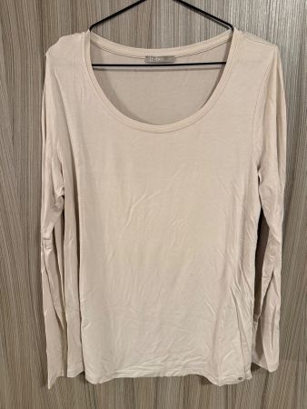 Nile Langarm Shirt beige Gr. L