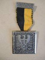 1970 Schützenfest Auszeichnung Medaille Kranz St. Fiden
