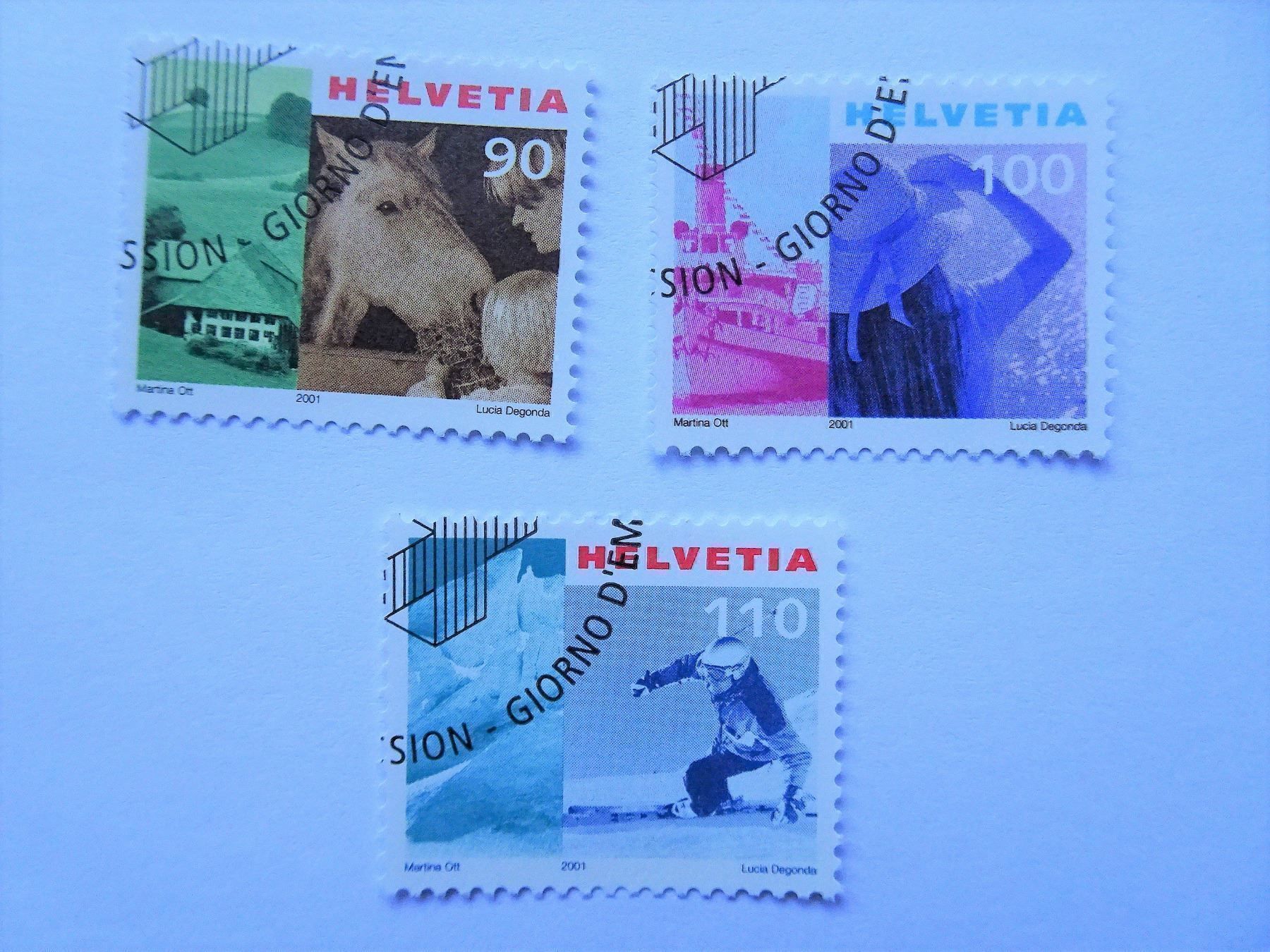 Alle Briefmarken: 2001 – Neu (gemäss Beschreibung) aus Aadorf von Chnorli-Furz