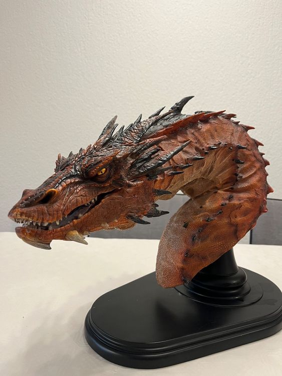 Smaug the terrible Bust edition Weta Kaufen auf Ricardo