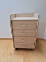 Praktischer Rollcontainer mit 4 Schubladen