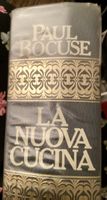 Paul Bocuse "La nuova cucina" Kochbuch, 1976, Rarität!