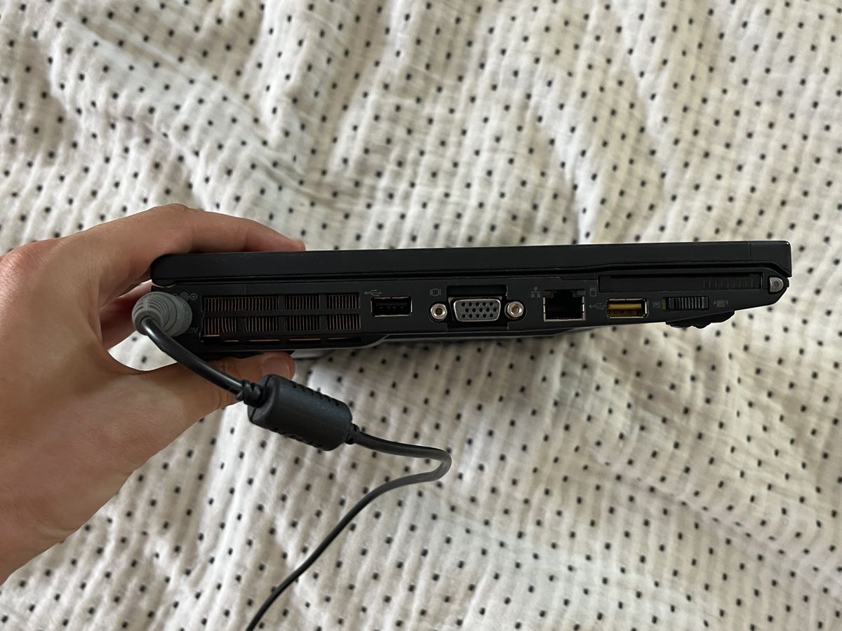 Lenovo Notebooks: Lenovo Thinkpad x201 – Gebraucht aus Vevey von Antoine9 6