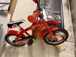 Kinderfahrrad „Lightning McQueen“ (ca. 12 Zoll) 🚲