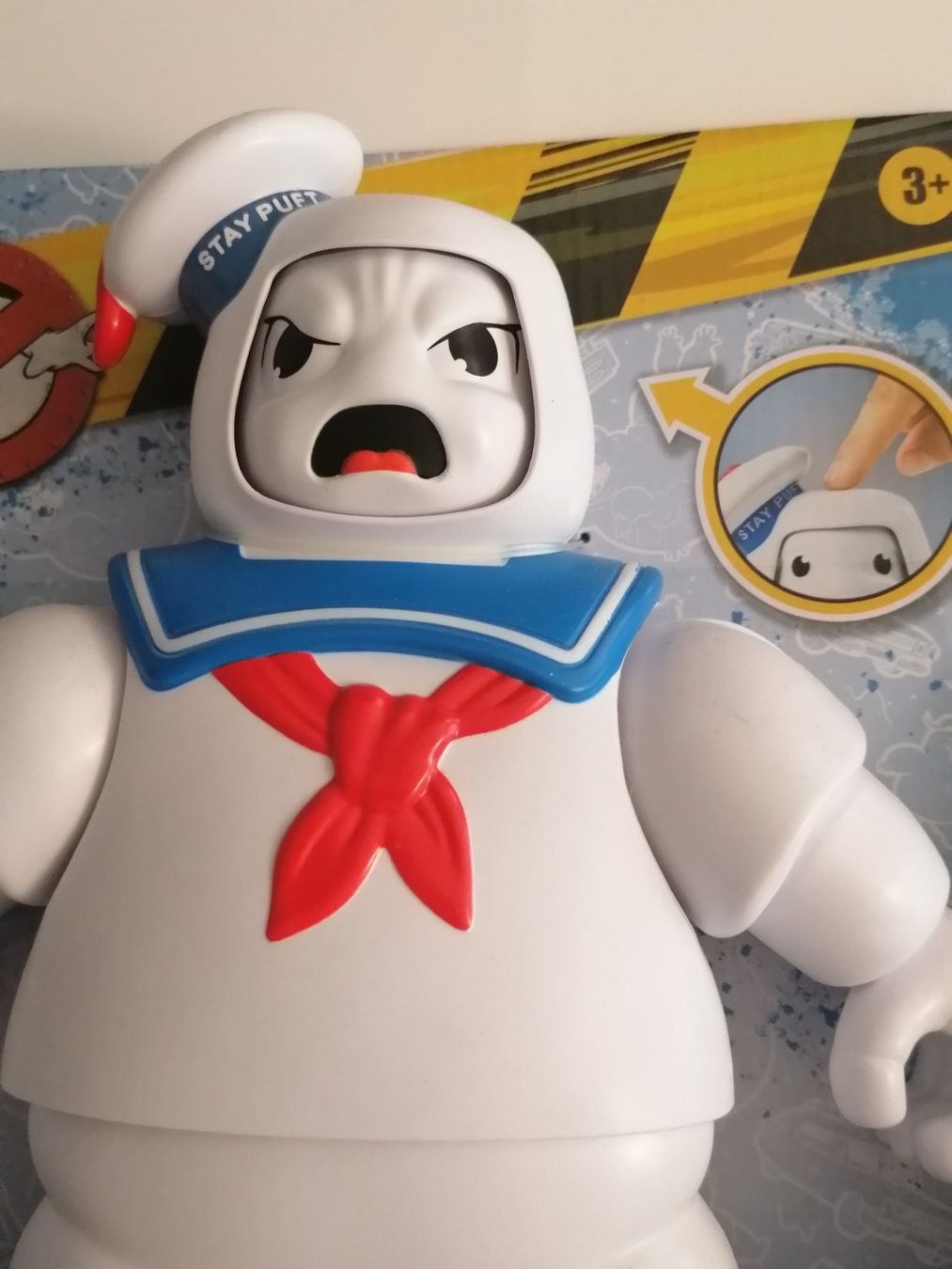 Hasbro Figuren: Ghostbusters Figur - Stay Puft / Marshmallow Man – Neu und originalverpackt aus Basel von vintagecollector 3