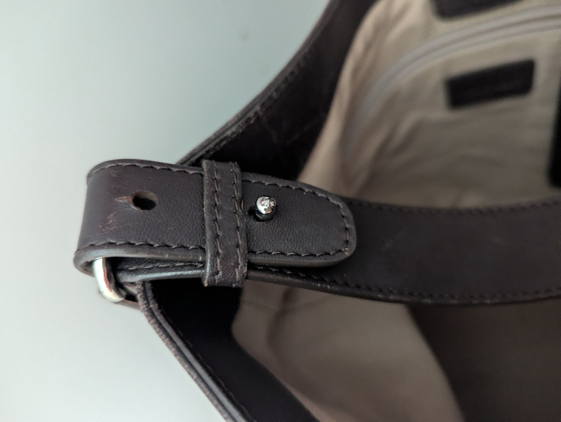 Max Mara Sacs femmes: AB 1.-Originale Max Mara Handtasche Edles Intrecciato-Design – D'occasion à Seengen par sam_x5tk 9