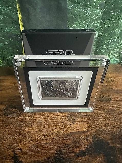 Tutti le monete: Star Wars Silbermünze - Death Trooper – Usato da St. Gallen venduto da ManuelSt. 3