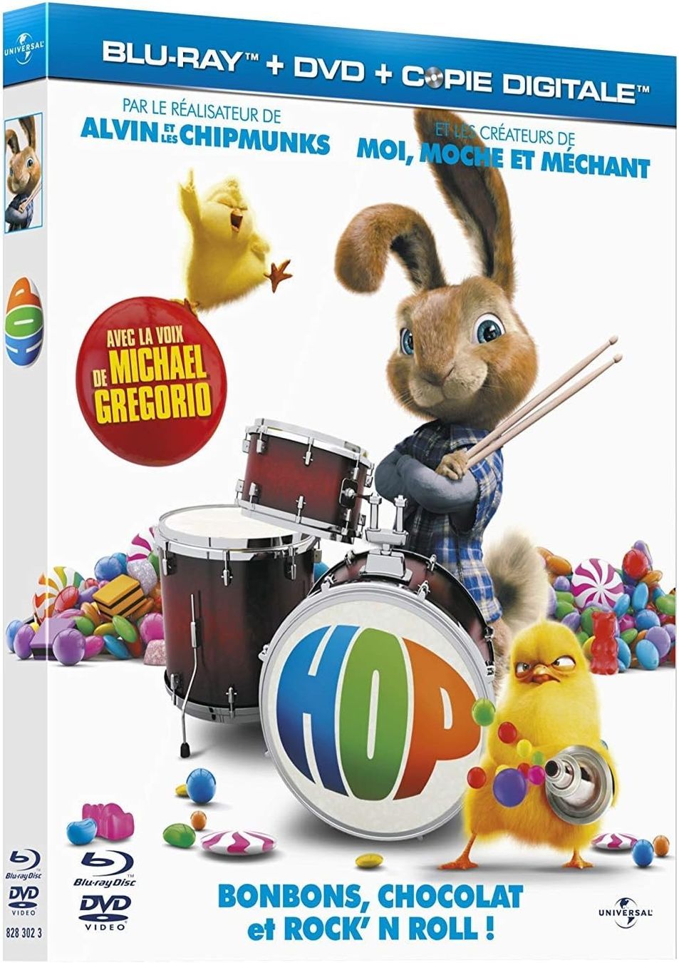 Tutti i DVDs: Hop [Édition Limitée Blu-Ray + DVD] – Usato da Troinex venduto da grigri2020