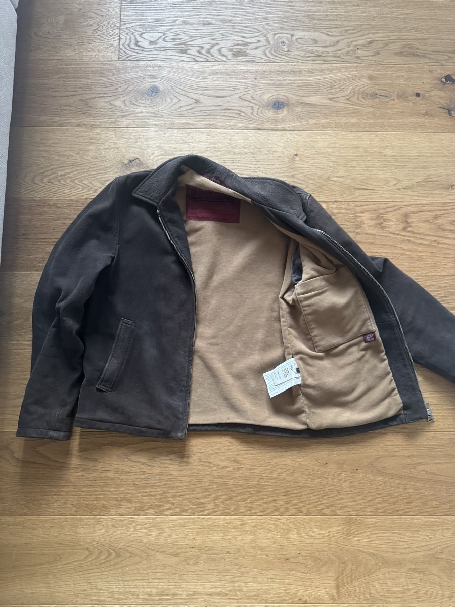 Jacken: Lederjacke Stewart  – Neu (gemäss Beschreibung) aus Flüelen von Schery 1