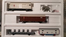 MÄRKLIN 4898 GÜTERWAGEN SET 