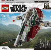 Lego Star Wars 75312 Boba Fett's Starship - ab 1.-!