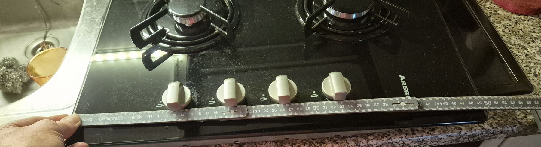 Cucine: Arebos Gasherd – Nuovo (secondo la descrizione) da Boltigen venduto da nbb_85xs