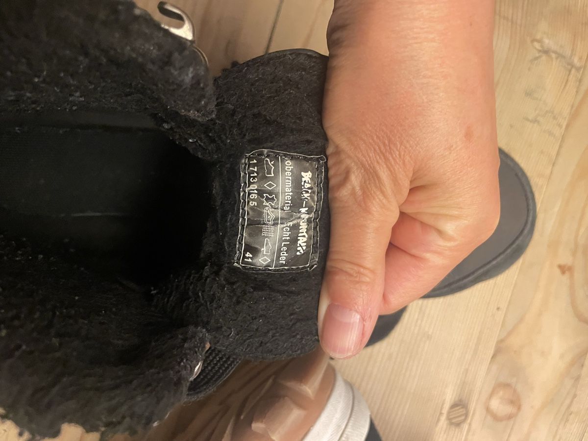 Scarpe da uomo: Winterschuhe Herren/Jugendliche – Usato da Basel venduto da Quasimoda 5