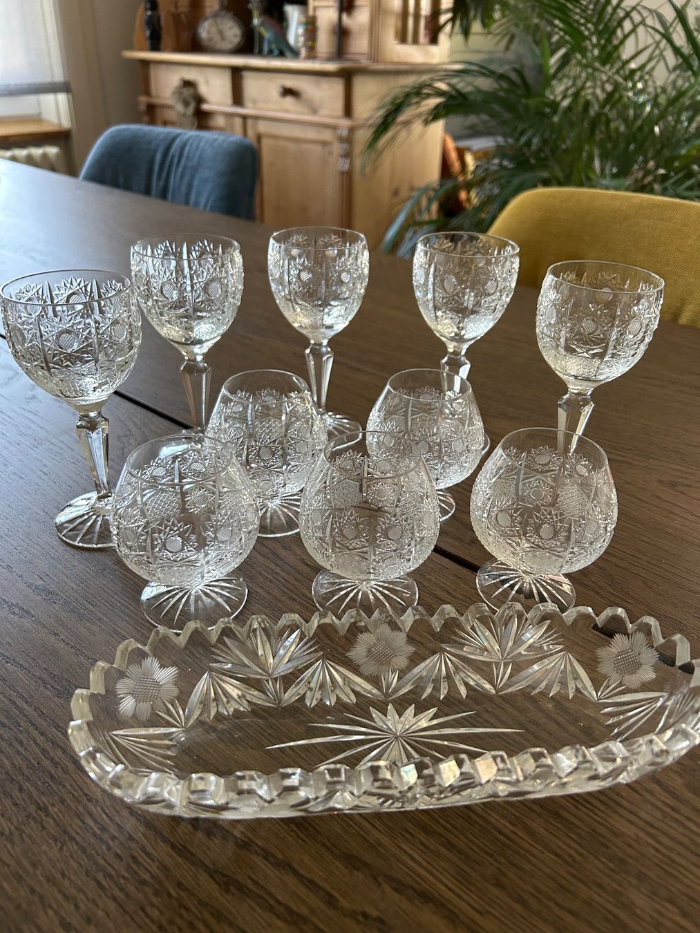 Bicchieri: Kristallglas Apéro Set – Usato da Münchenbuchsee venduto da Marlon05