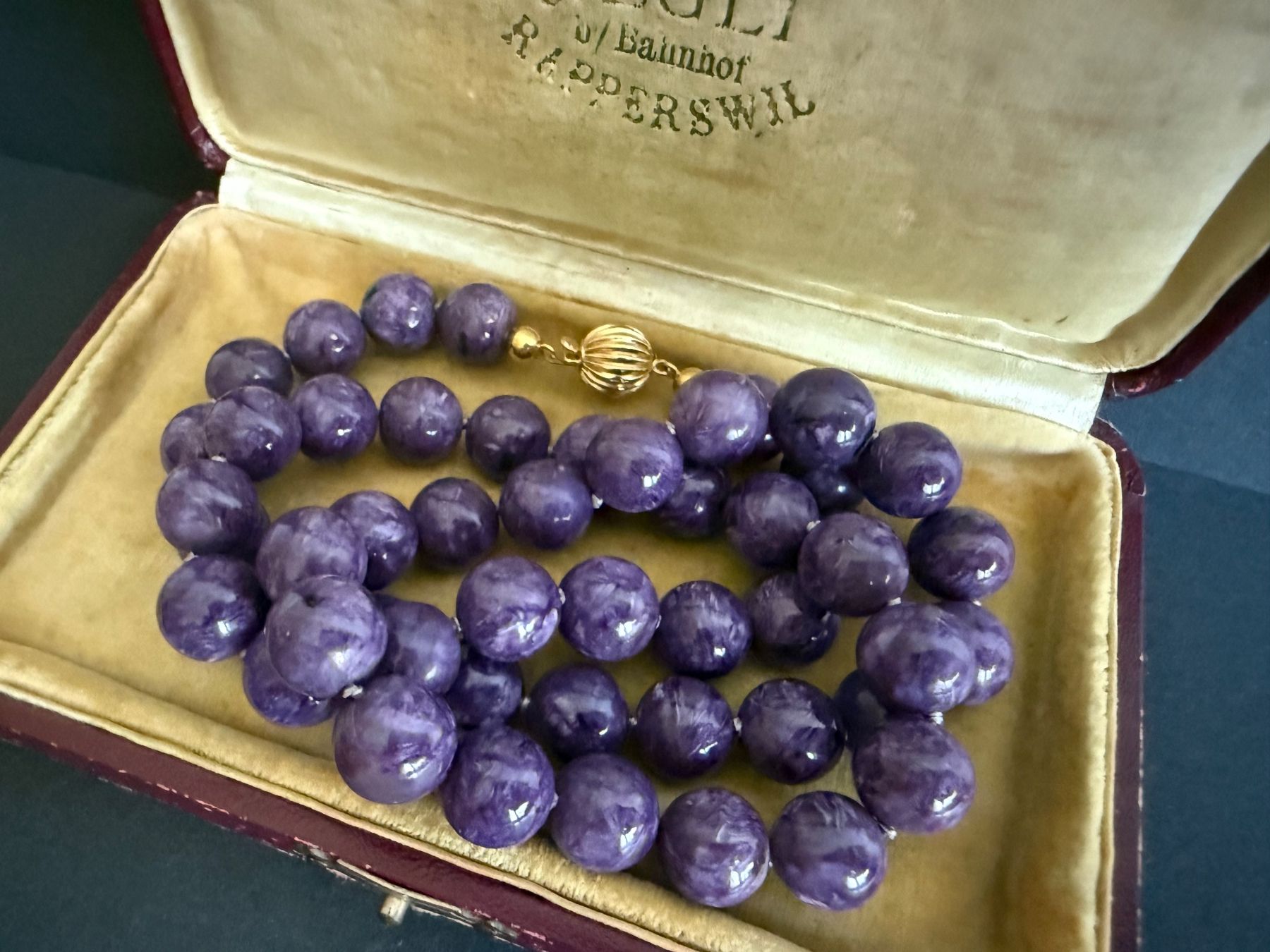 Colliers: Vintage Charoit Kette – D'occasion à Spiegel b. Bern par Rogger72