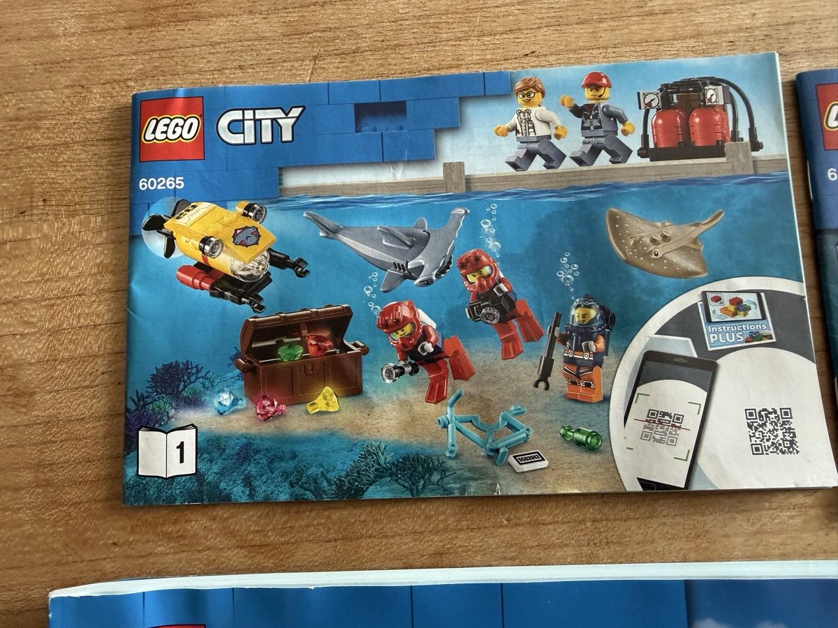 Lego Jouets: 2 grosse Lego City Wasser Welt Sets – D'occasion à Zürich par zuerich16 4