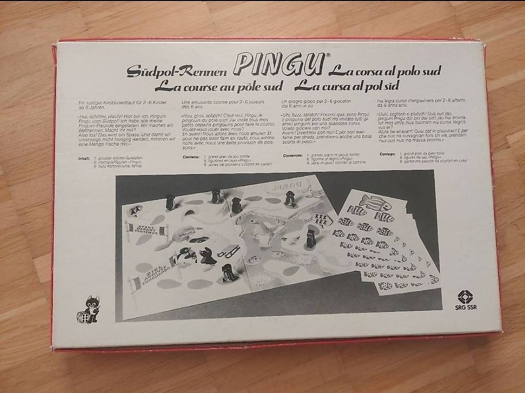 Giochi: 3 Pingu Spiele von editoy – Usato da Embrach venduto da pz78 1