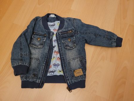 Jeans Jacke gr. 80