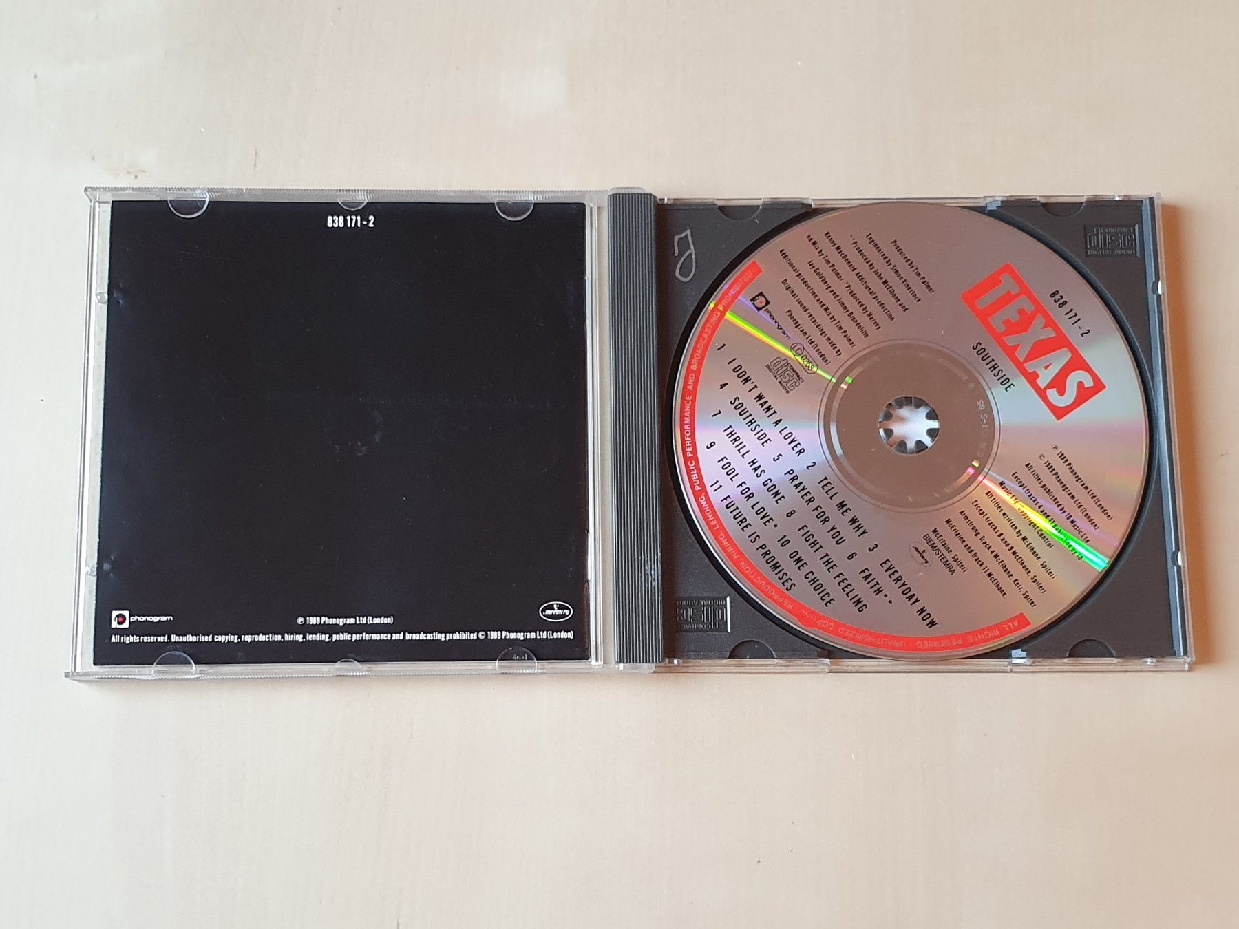 CDs: Texas Southside – D'occasion à Stansstad par collectorsshop 2