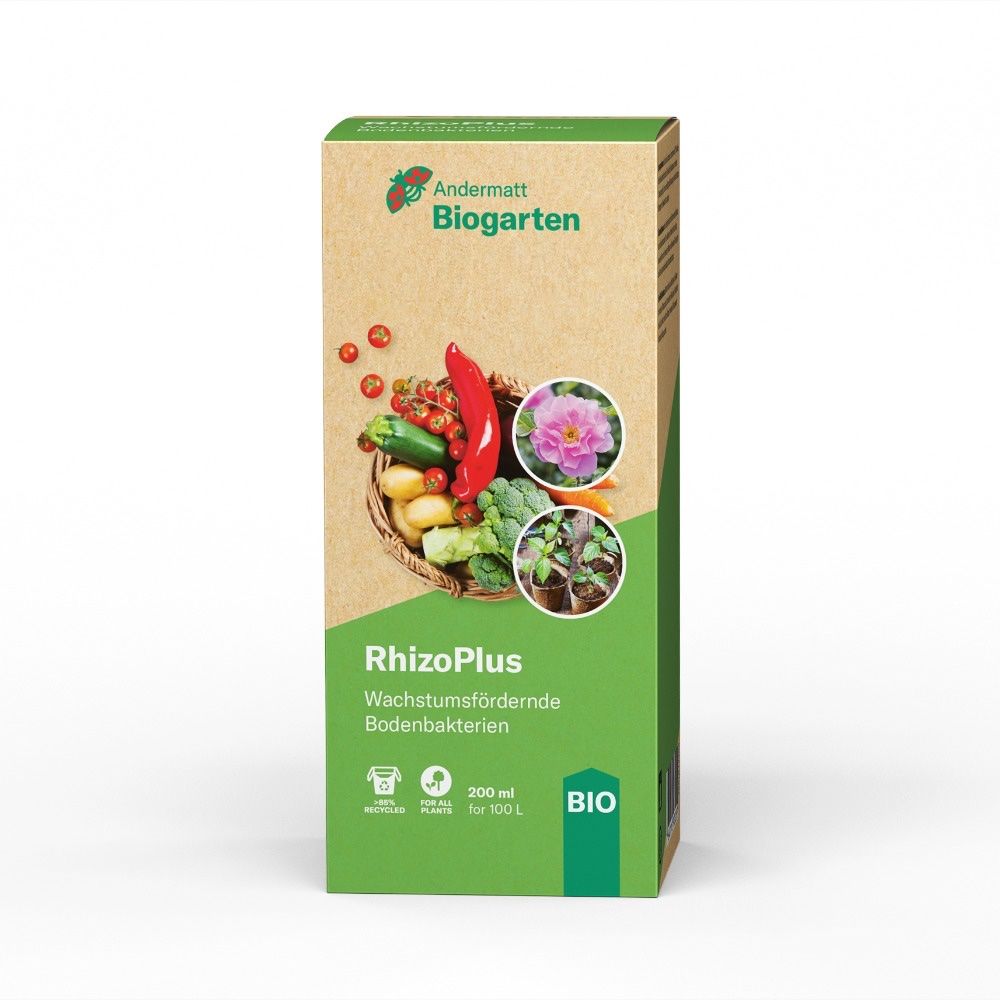Tecnologia medica: Andermatt Biogarten RhizoPlus 200ml – Nuovo e nell'imballaggio originale da Allschwil venduto da aga_sfn8