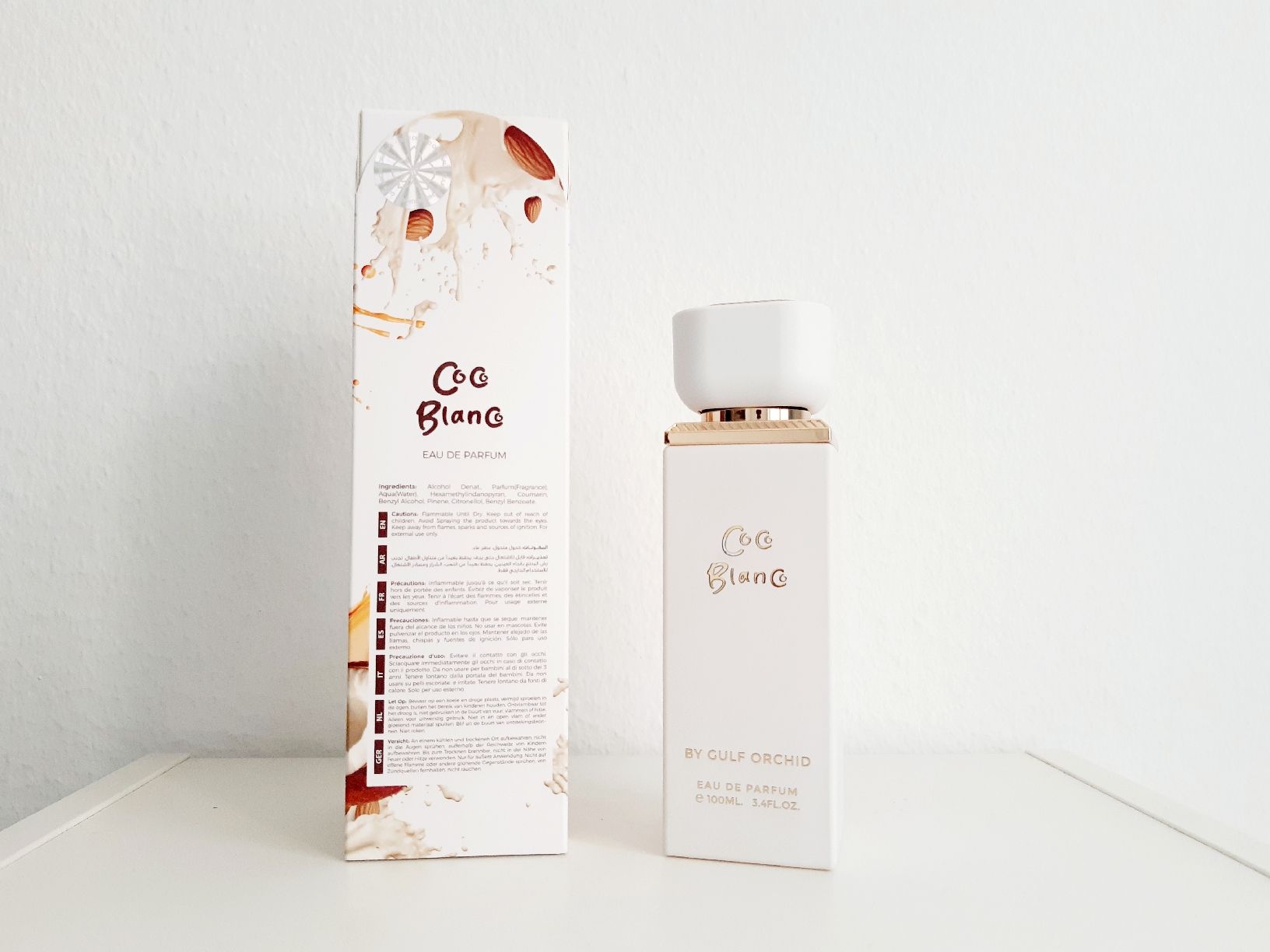 Profumi & Eau de Toilette: GULF ORCHID Coco Blanco 100ml – Nuovo (secondo la descrizione) da Winterthur venduto da Je. 1