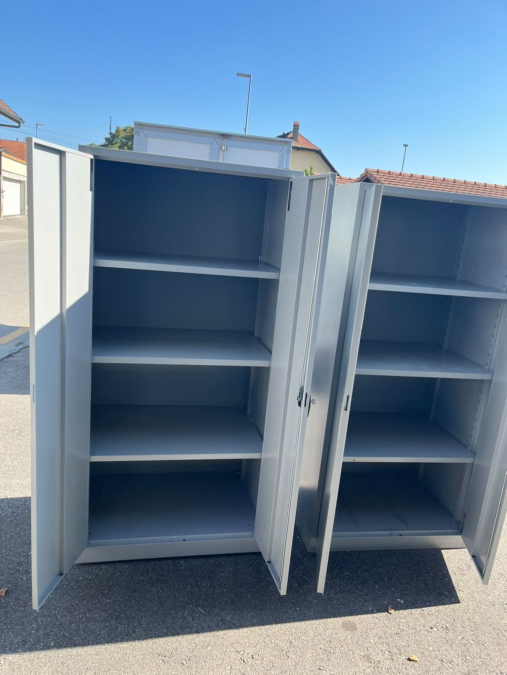 Schränke: Metalschrank  – Gebraucht aus Schmidigen-Mühlew von lanz84 3