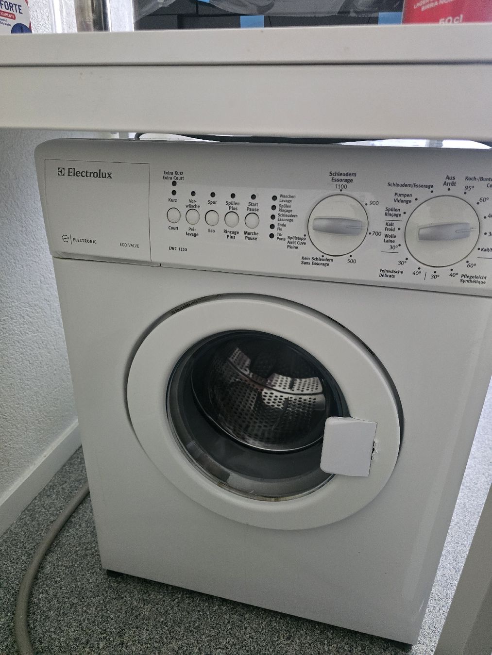 Electrolux Lavatrici: Electrolux EWC 1150 DEFECT – Difettoso da Ittigen venduto da kon_9fkd