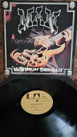 Vinyl Schallplatte  Man Maximum  Darkness 1980