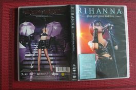 Rihanna - Good Girl Gone Bad Live (DVD, 2008)
