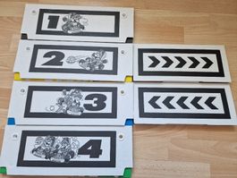 Mario Kart Home Circuit Live Strecken-Elemente Komplett Tore