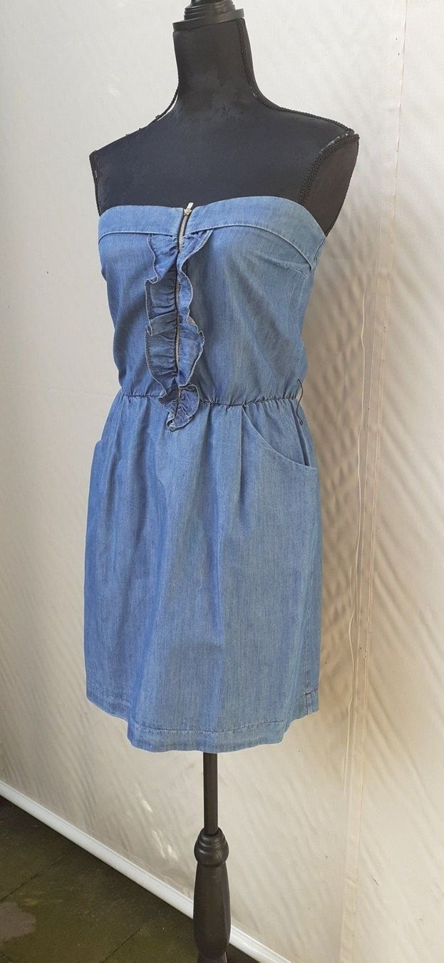 Sandro Vestiti: Jeanskleid Sandro Gr.1 – Usato da Mörschwil venduto da wunderkiste44 3