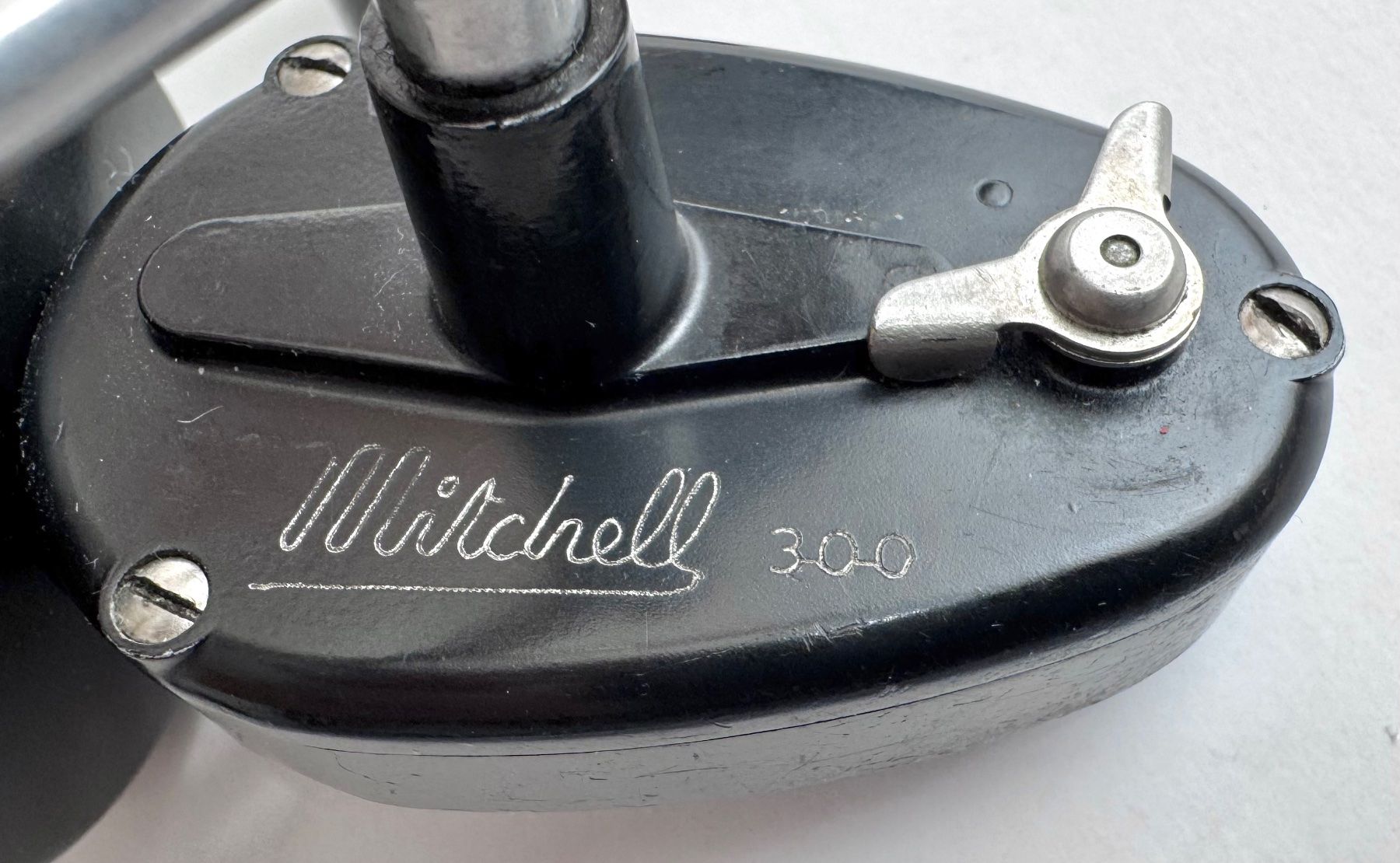 Tamburi & Mulinelli: Mitchell 300 / 350 Angelrollen, Vintage – Usato da Wildberg venduto da wild59 4