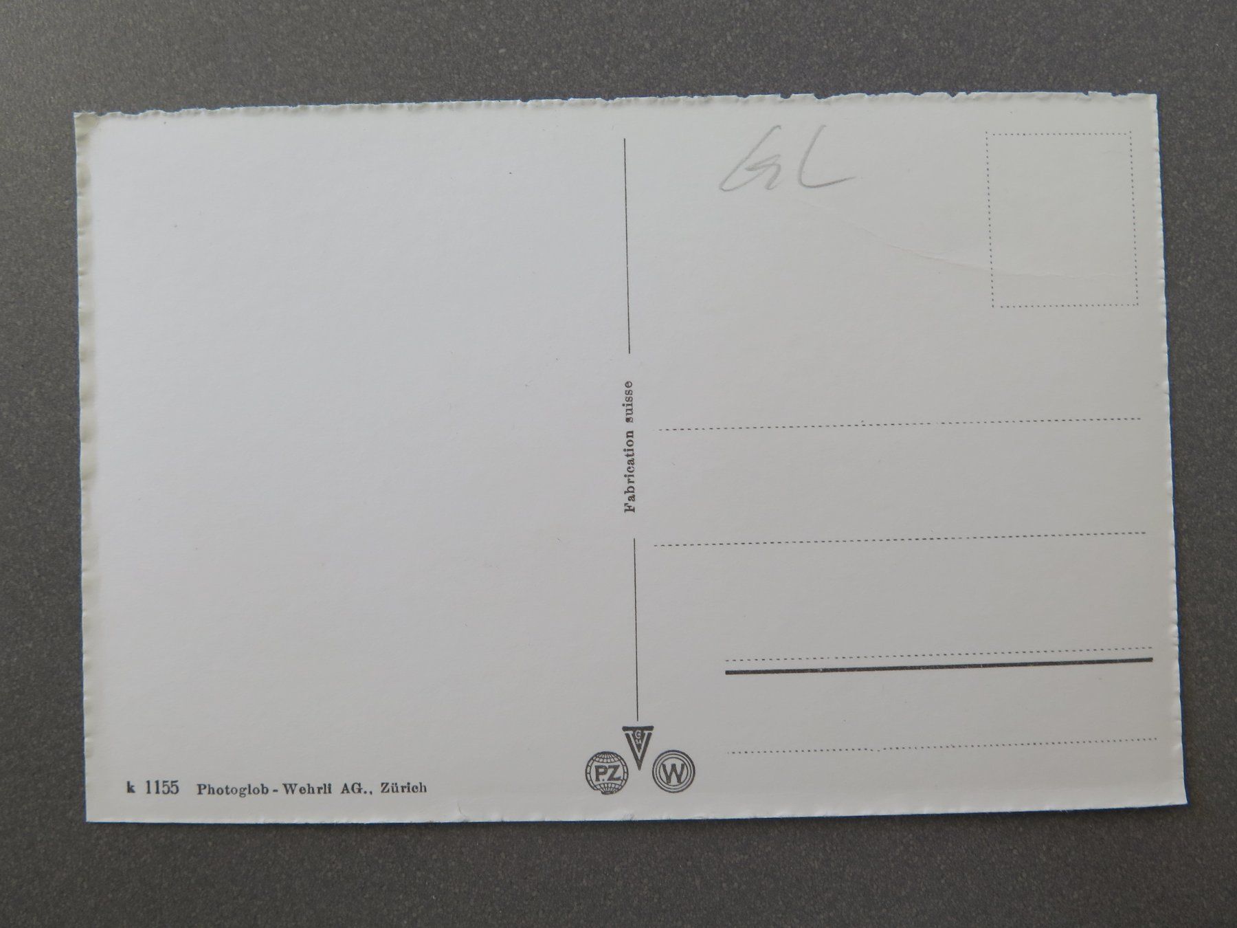 Cartoline postali: LINTHAL - BERGLI MIT LINTHAL - KLAUSENSTRASSE – Usato da Wittenbach venduto da lipasal 1