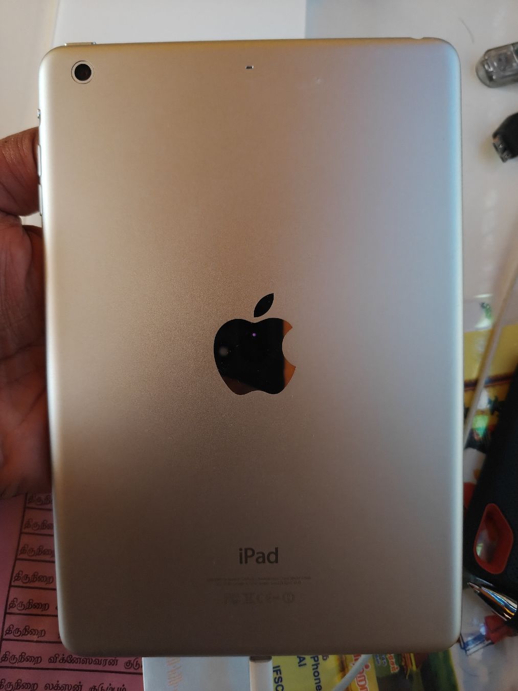 Apple Tablet PC: iPad Mini 2 (2014) 128gb Blanc – Usato da Saxon venduto da Veppu94 3